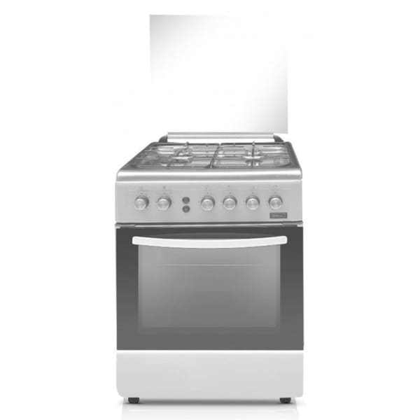 Cuisinière SOTACER 4 Feux 60 Cm inox (TGG7603S) Cuisinière SOTACER 4 Feux 60 Cm inox (TGG7603S)